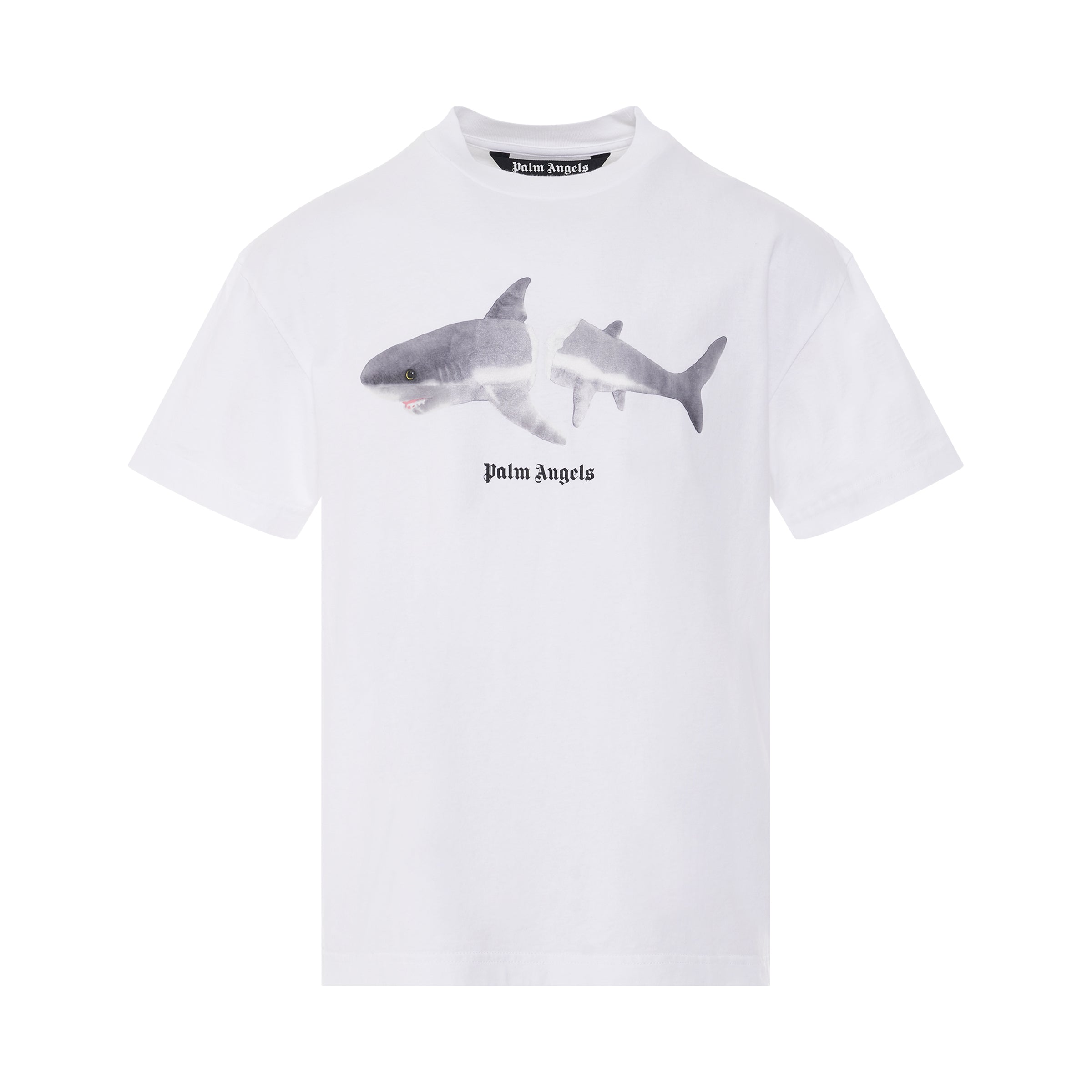 Shark Classic T-Shirt in White/Black