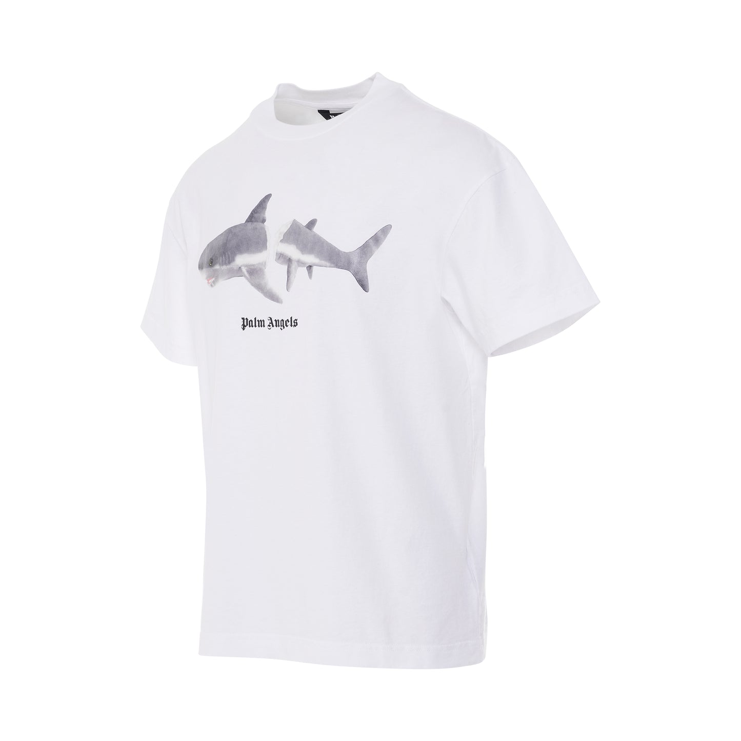 Shark Classic T-Shirt in White/Black