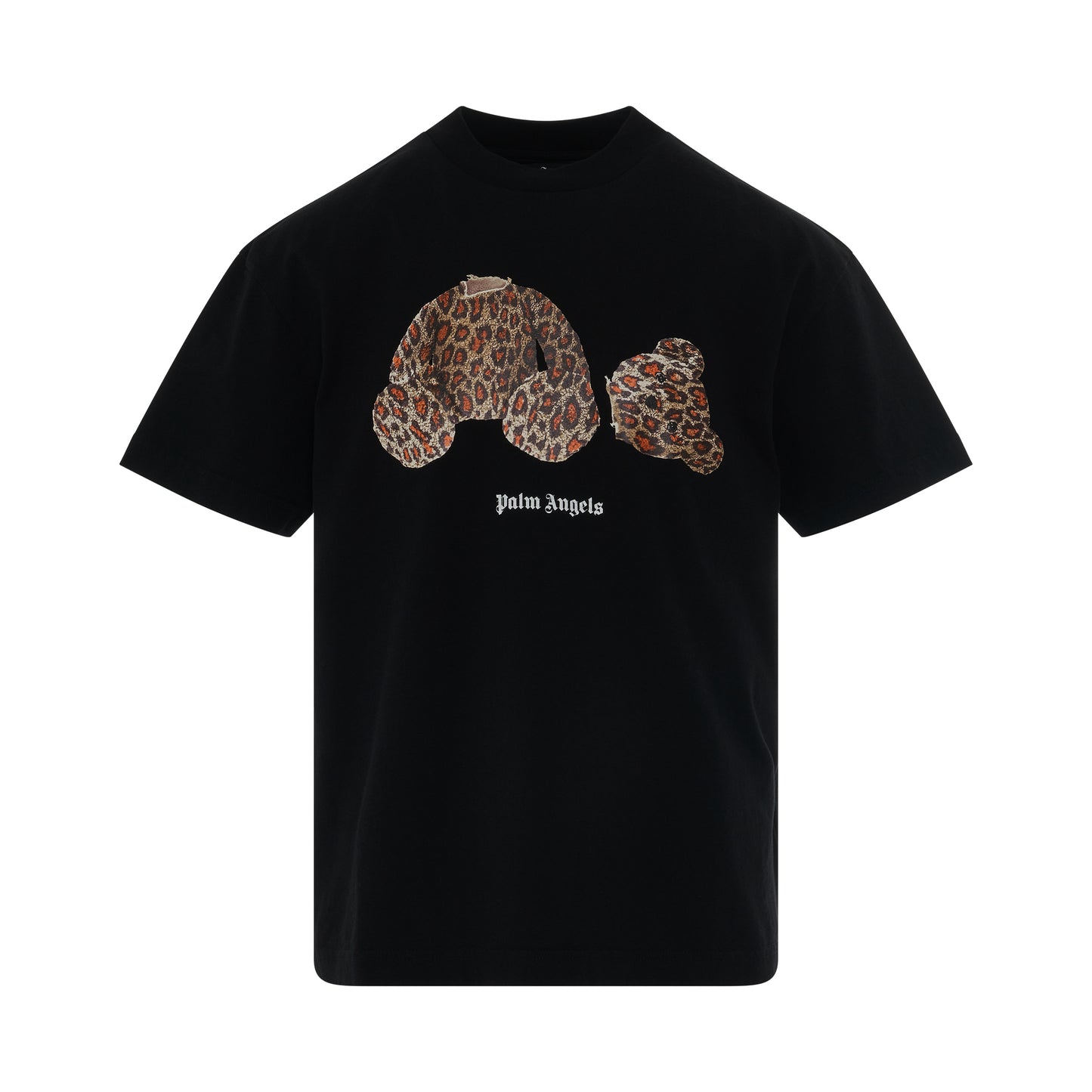 Leopard Bear Classic T-Shirt in Black