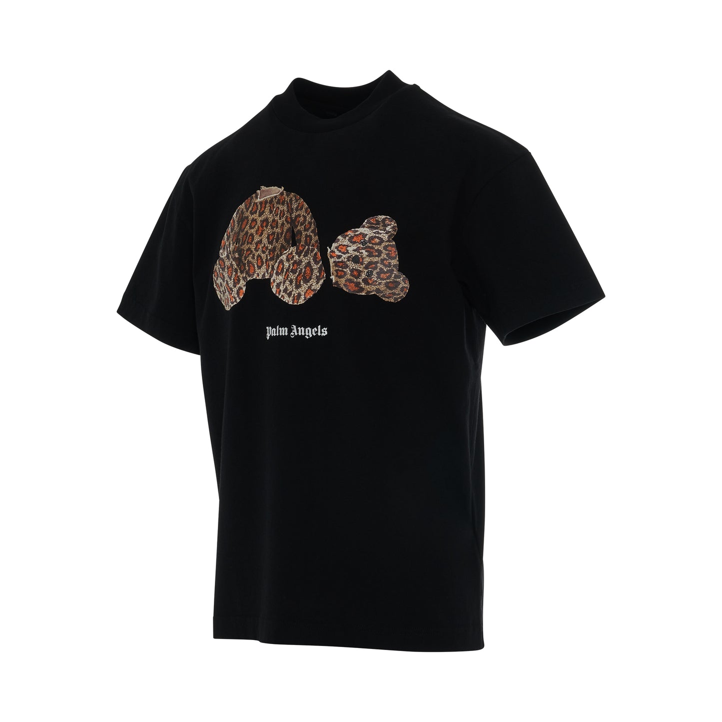 Leopard Bear Classic T-Shirt in Black