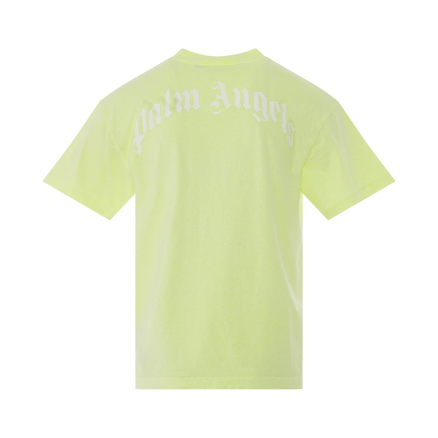 GD Bear Classic T-Shirt in Yellow Fluoro