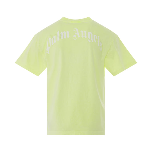 GD Bear Classic T-Shirt in Yellow Fluoro