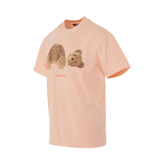 GD Bear Classic T-Shirt in Salmon Fluoro