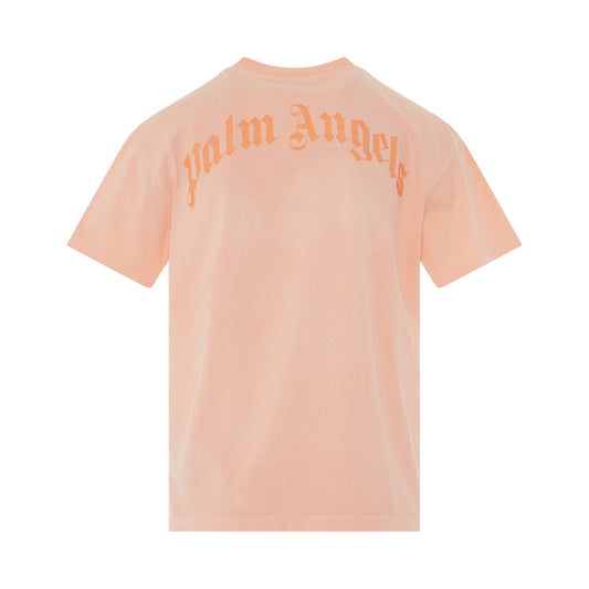 GD Bear Classic T-Shirt in Salmon Fluoro