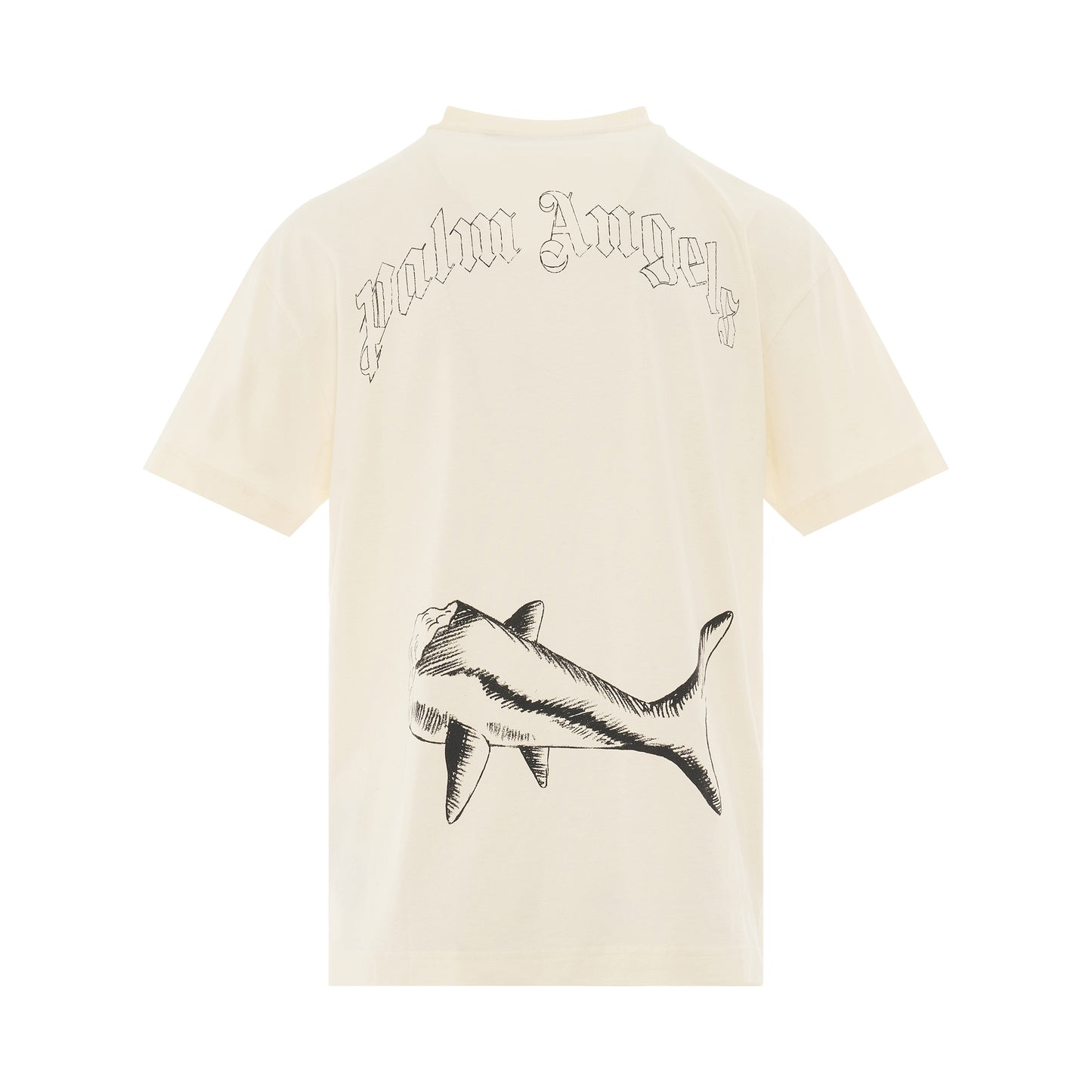 Broken Shark Classic T-Shirt in Butter/Black