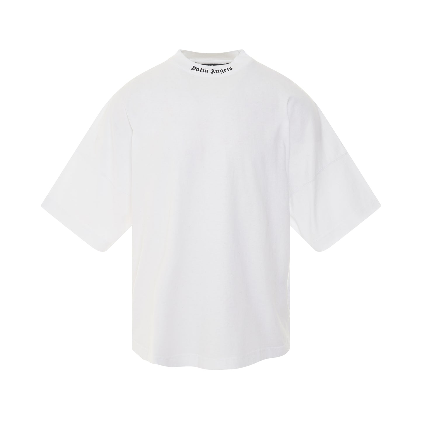 Classic Print Logo Over T-Shirt in White/Black