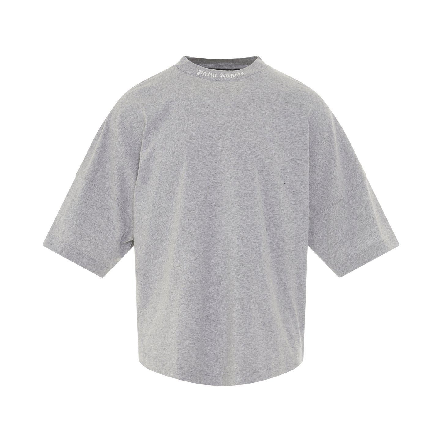 Classic Logo Over T-Shirt in Melange/Grey