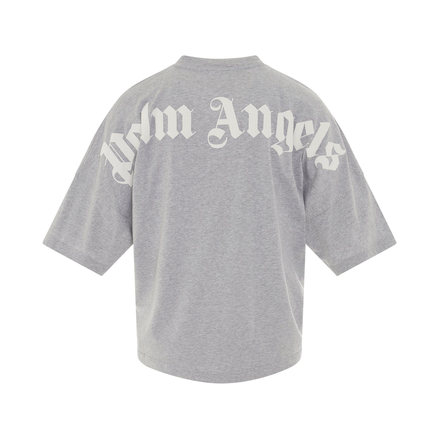 Classic Logo Over T-Shirt in Melange/Grey