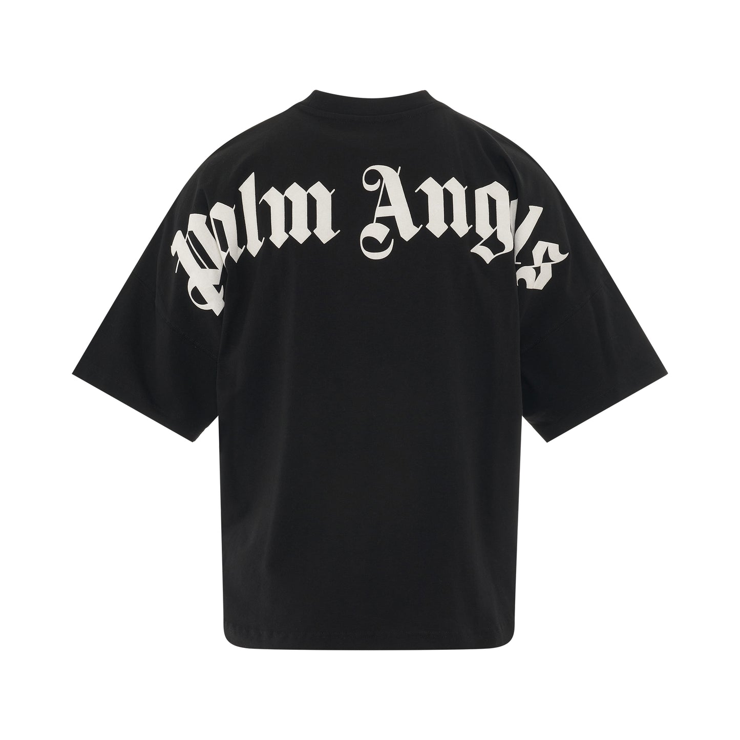 Classic Logo Oversized T-Shirt in Black/White