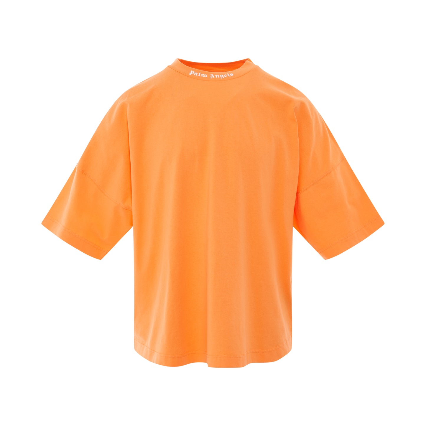 Classic Logo Oversize T-Shirt in Mock Orange/White