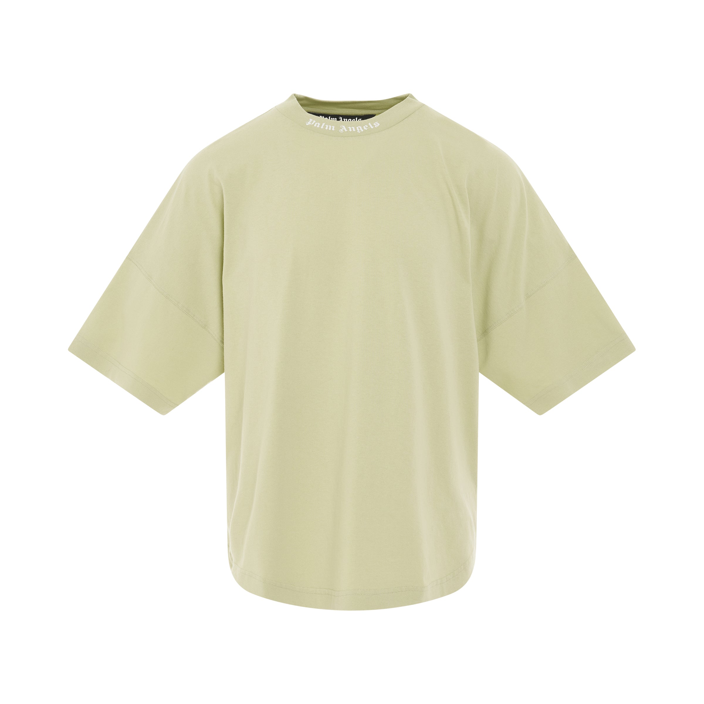 Classic Logo Oversize T-Shirt in Mint/White