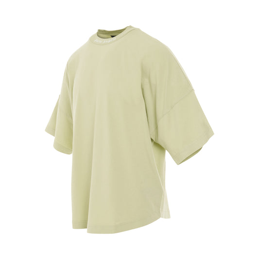 Classic Logo Oversize T-Shirt in Mint/White