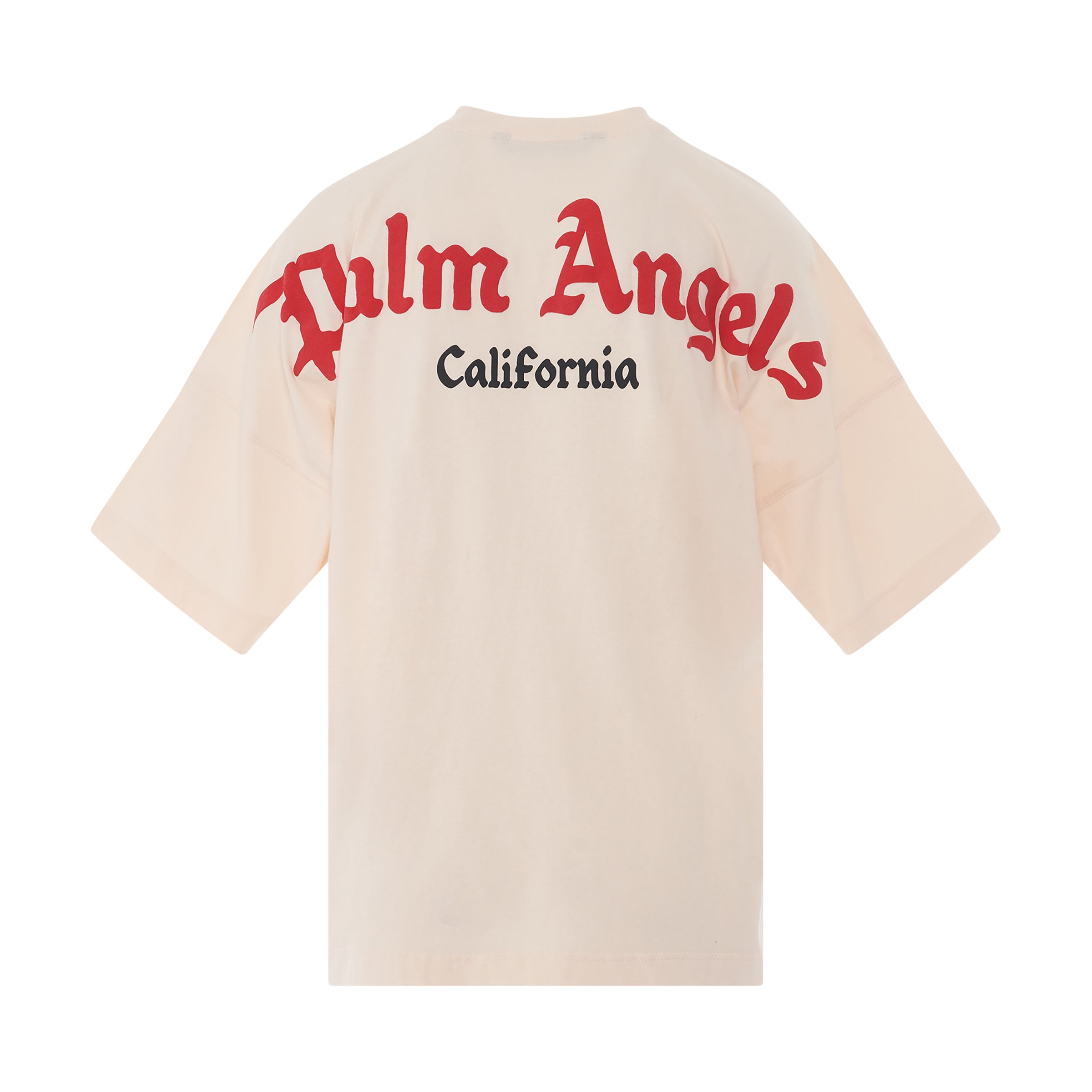 PALM ANGELS California Logo Over T-Shirt in Off White – MARAIS