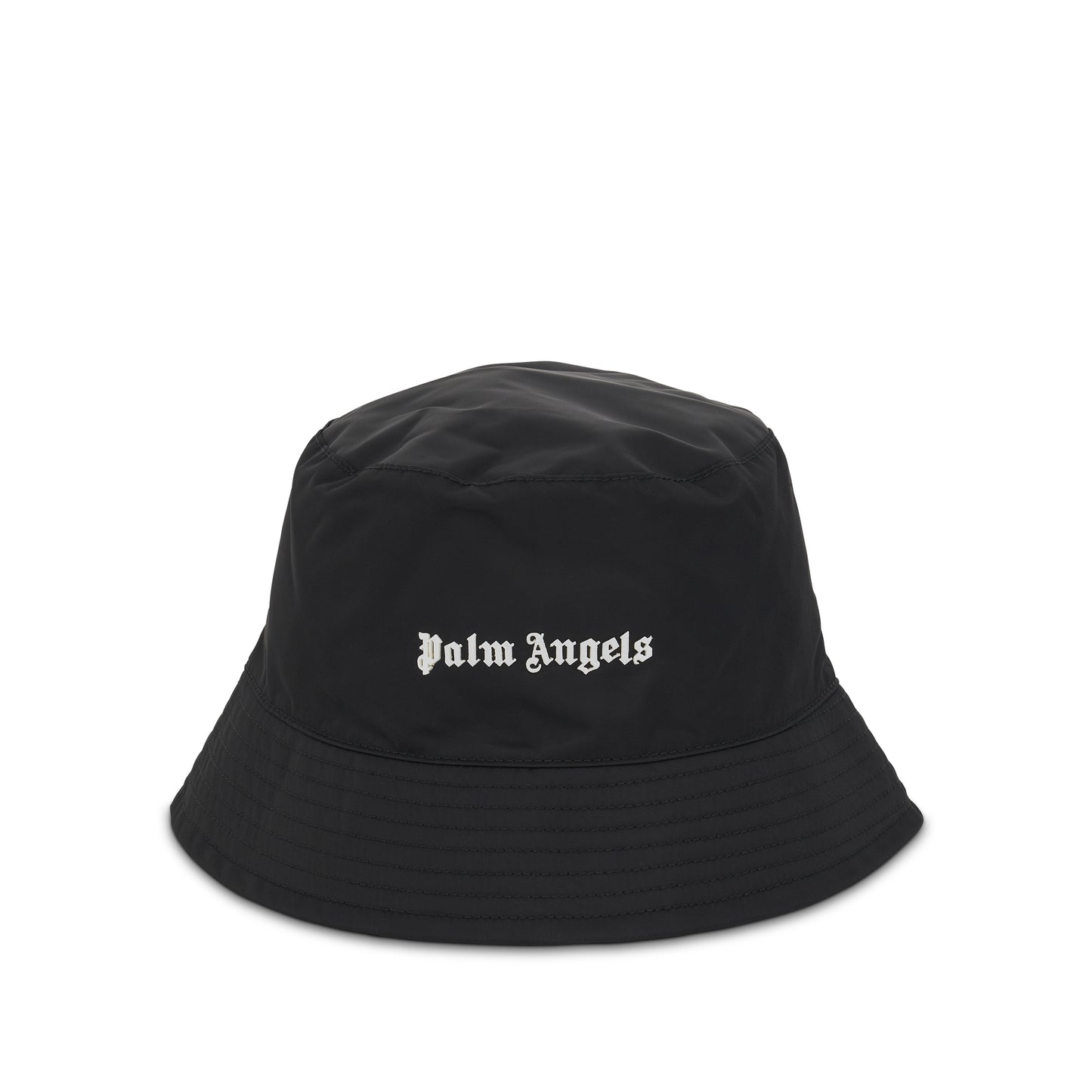 Classic Logo Bucket Hat in Black/White