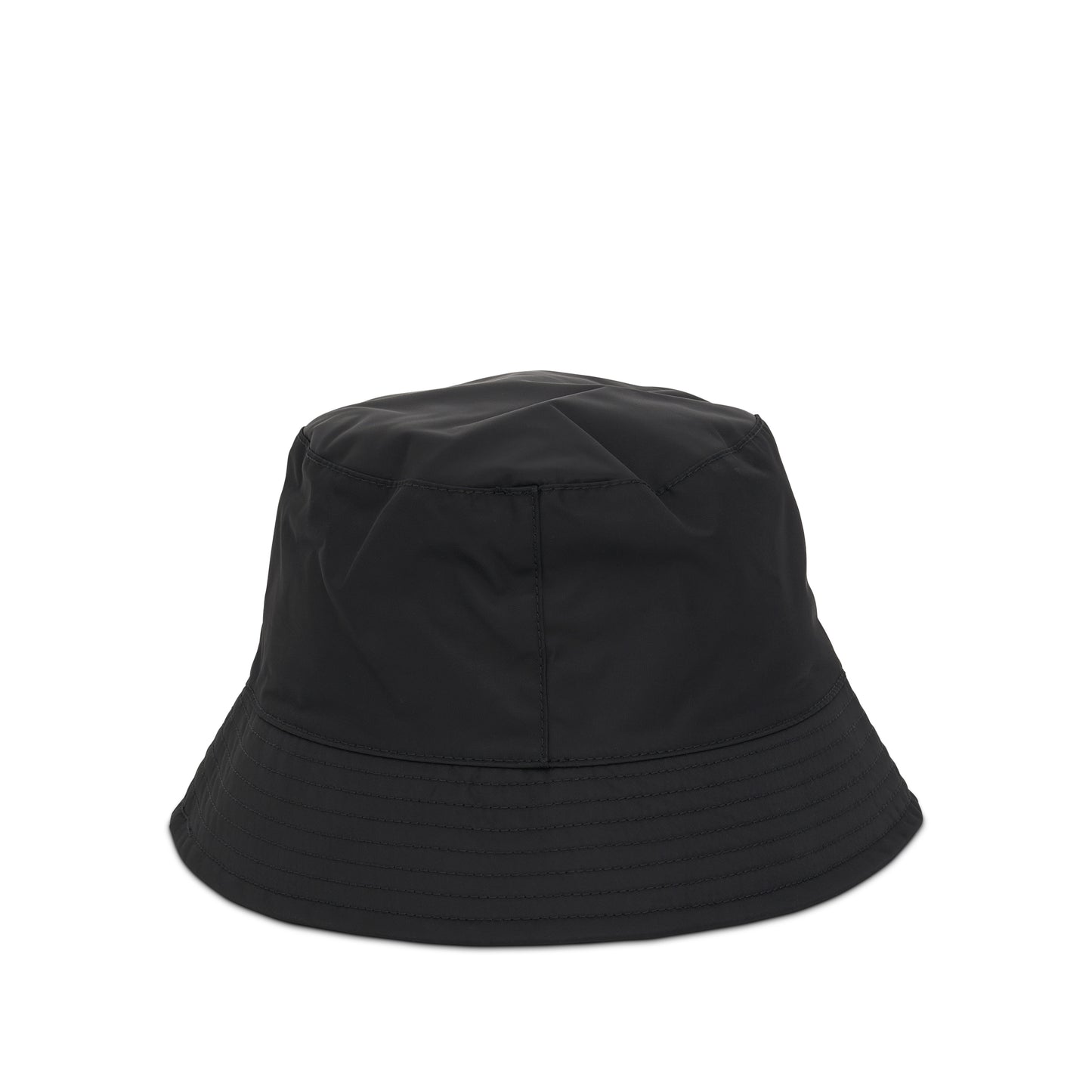 Classic Logo Bucket Hat in Black/White