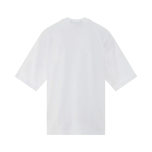 Sims x Palm Loose T-Shirt in White/Green