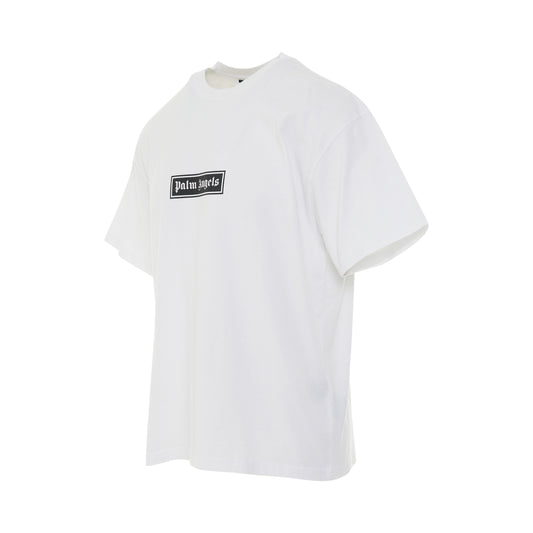 GD Box Logo T-Shirt in White