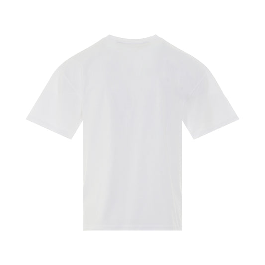 GD Box Logo T-Shirt in White