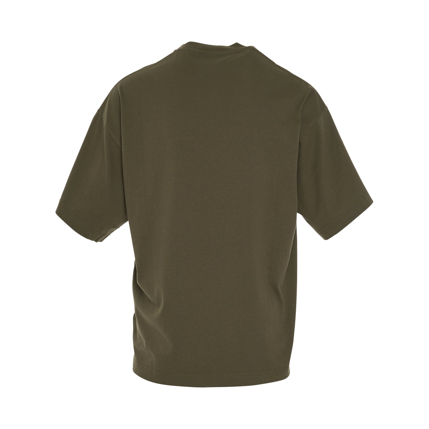 Bandana Print T-Shirt in Military