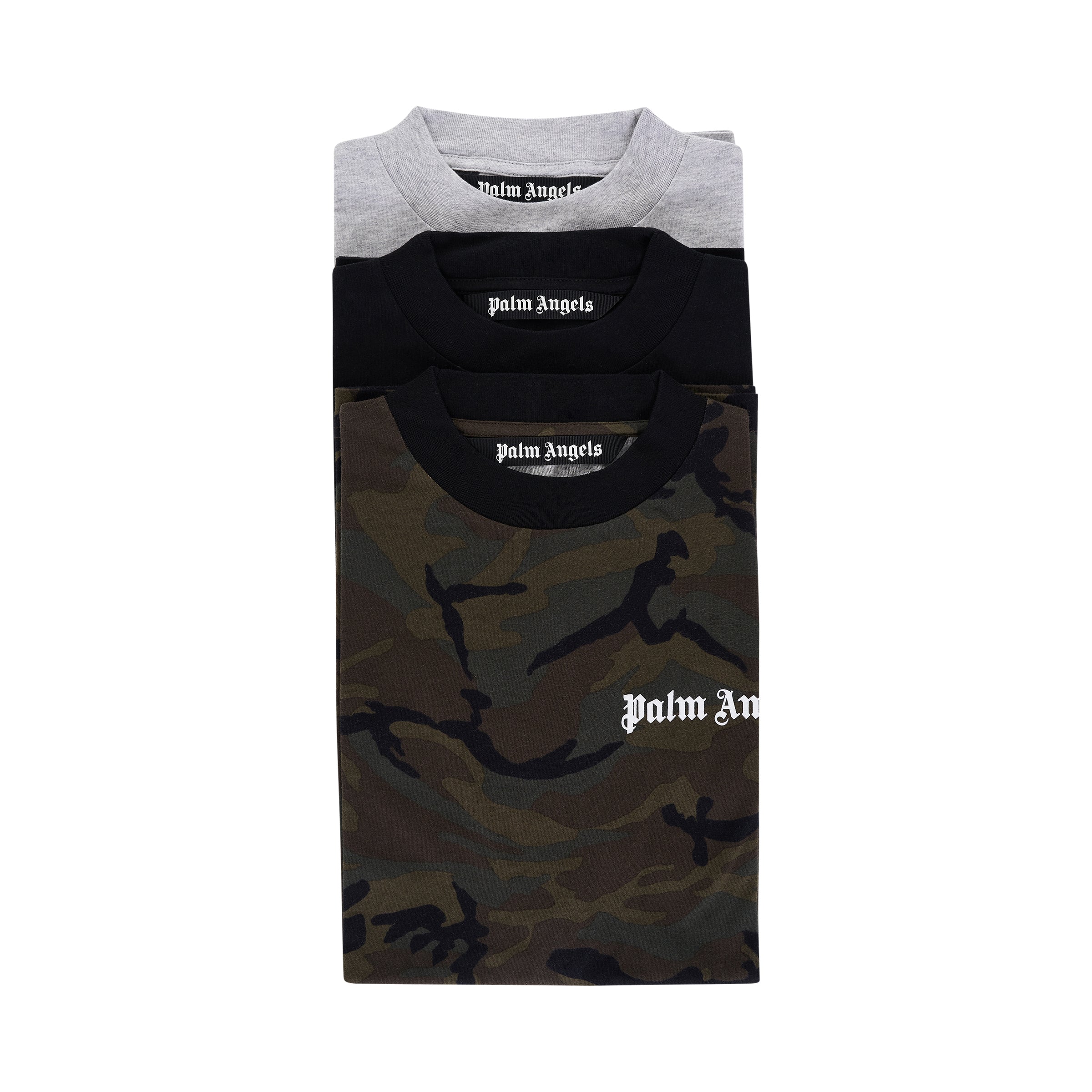 Camo Tripack Classic T-Shirt in Multicolour