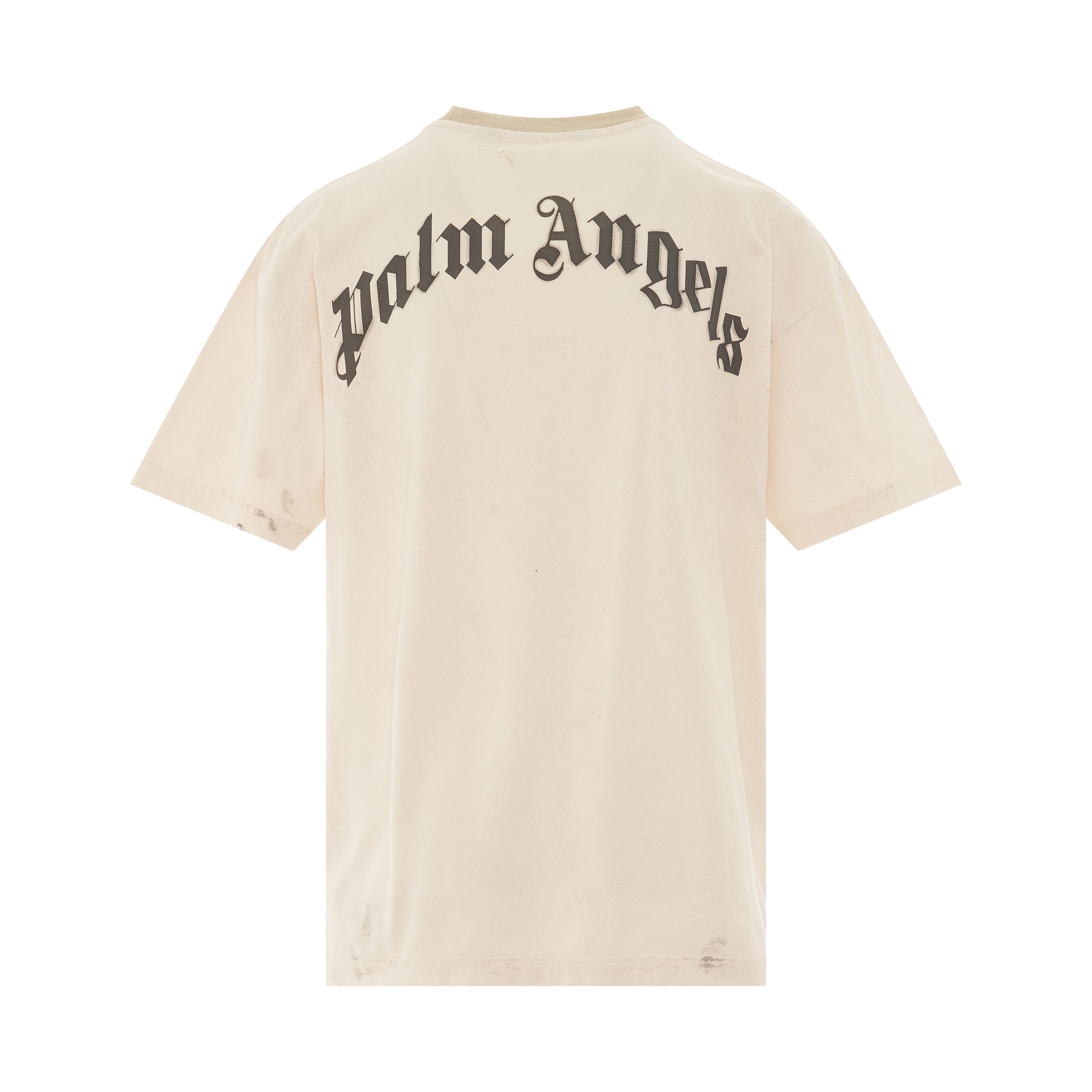PALM ANGELS Palm Neon T-Shirt in Off White/Multicolour – MARAIS