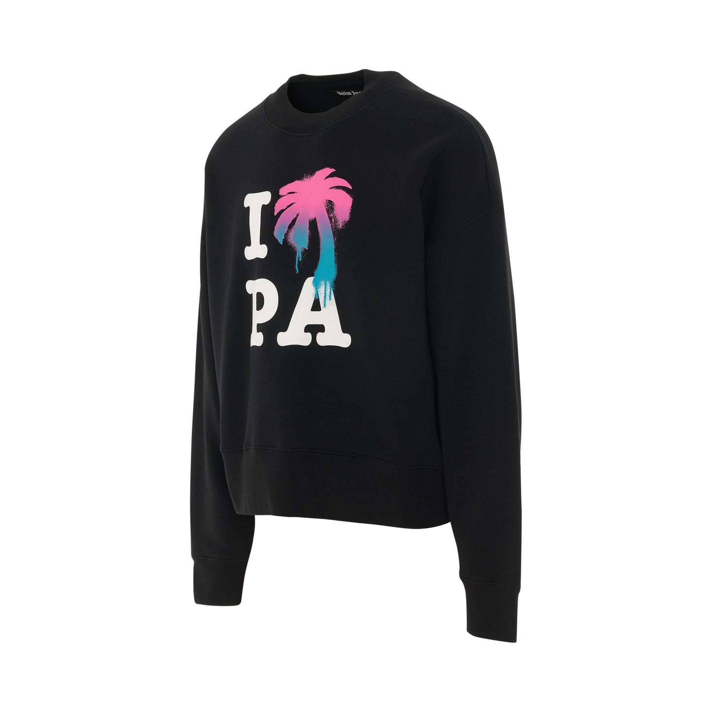 I Love PA Crewneck Sweatshirt in Black/Multicolour