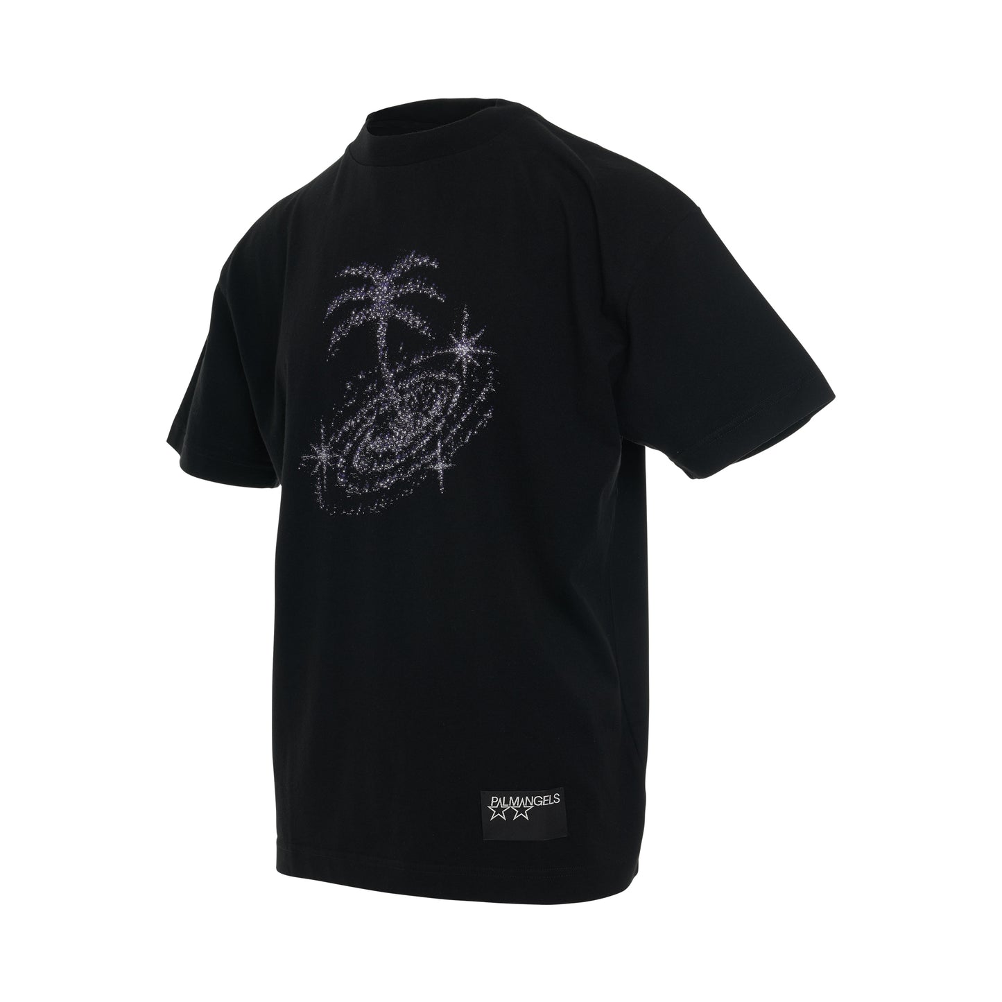 Palm Galaxy T-Shirt in Black