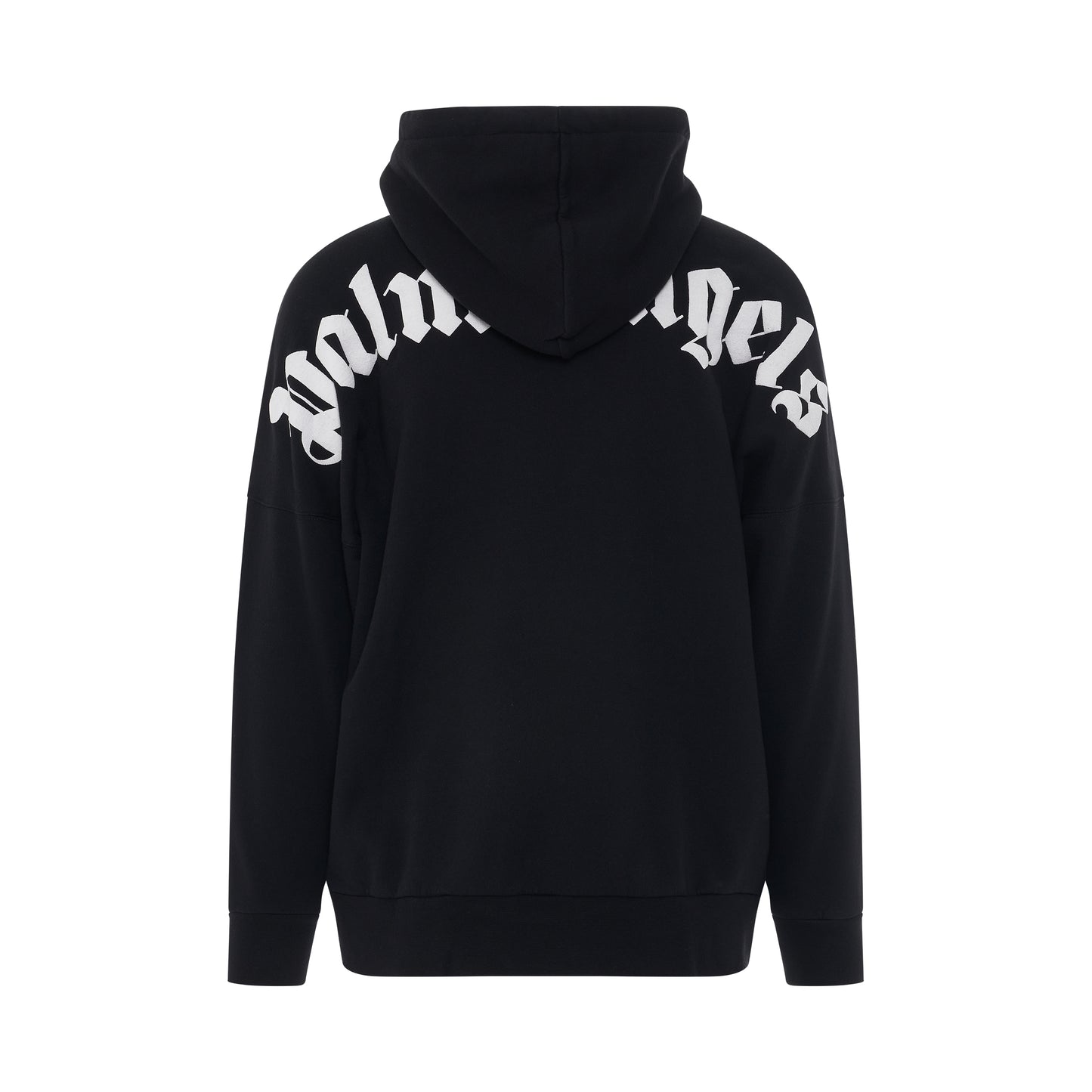 Classic Logo Over Hoodie in Black/White