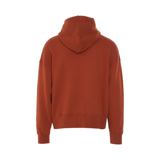 PA Bear Hoodie in Brick Red