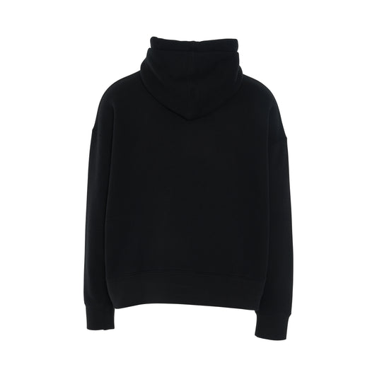 Racing Star Hoodie in Black