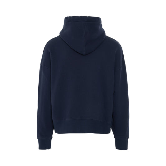 Spray PA Bear Hoodie in Navy Blue