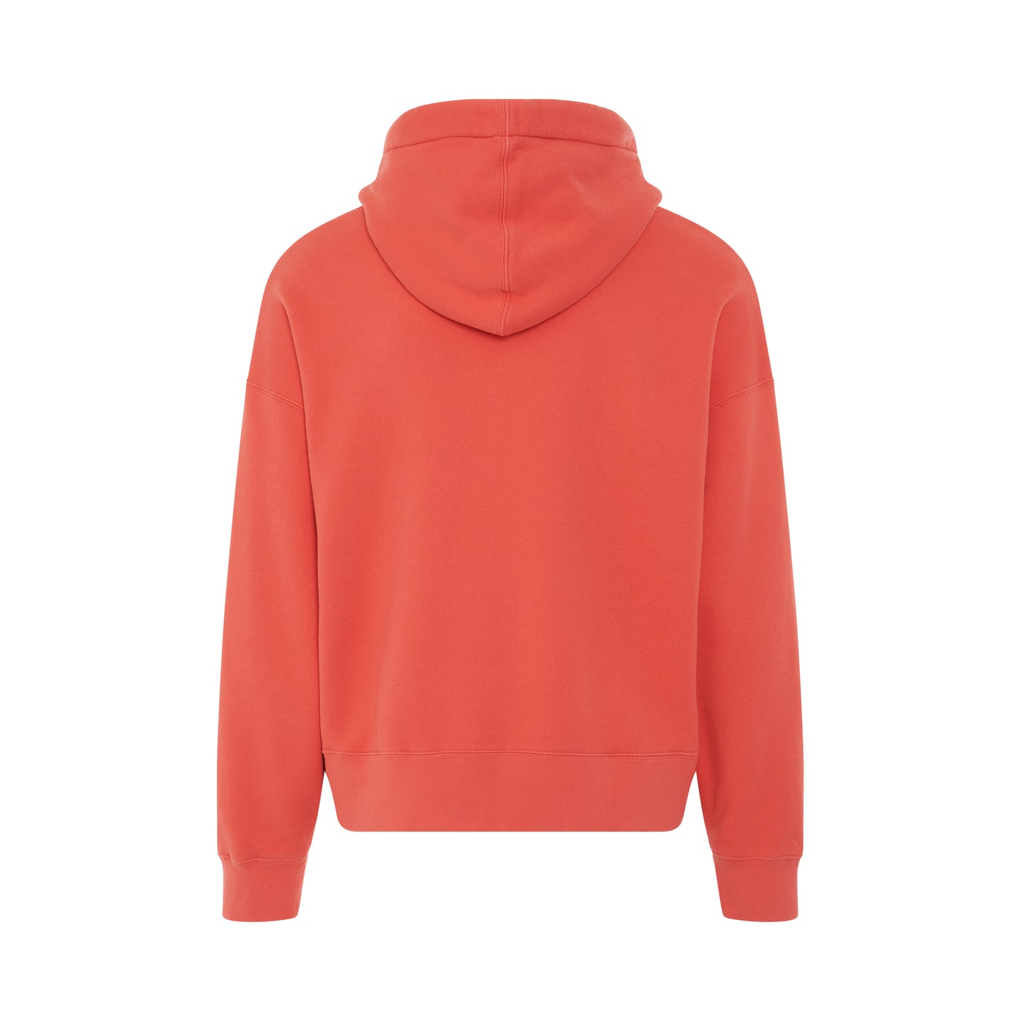 PA Bear Hoodie in Coral/Brown