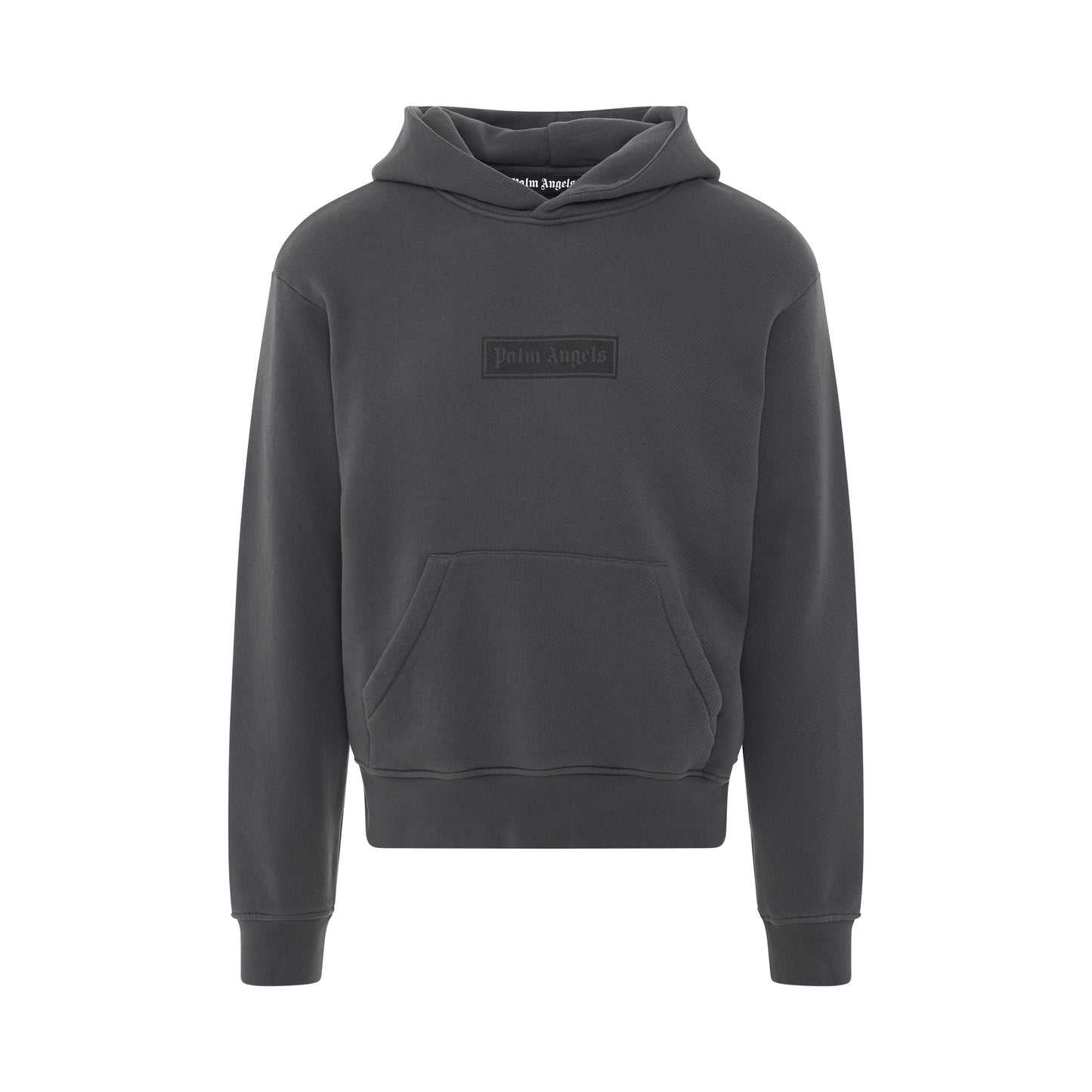 GD Box Logo Hoodie in Black/White