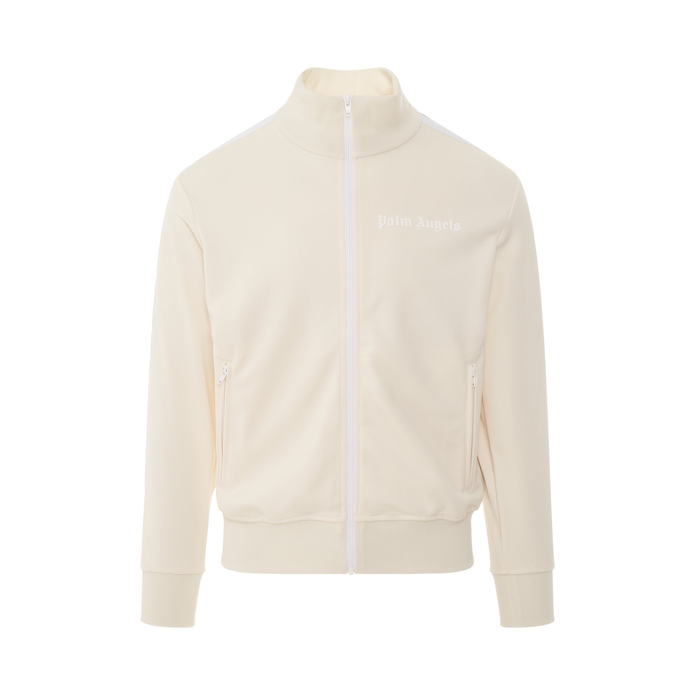 Classic Track Jacket in Off White