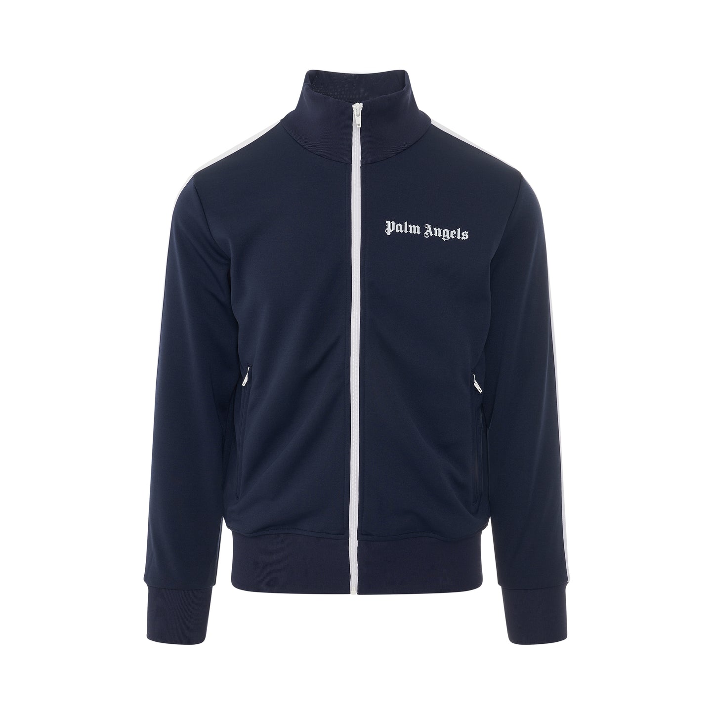 PA Classic Track Jacket in Navy Blue