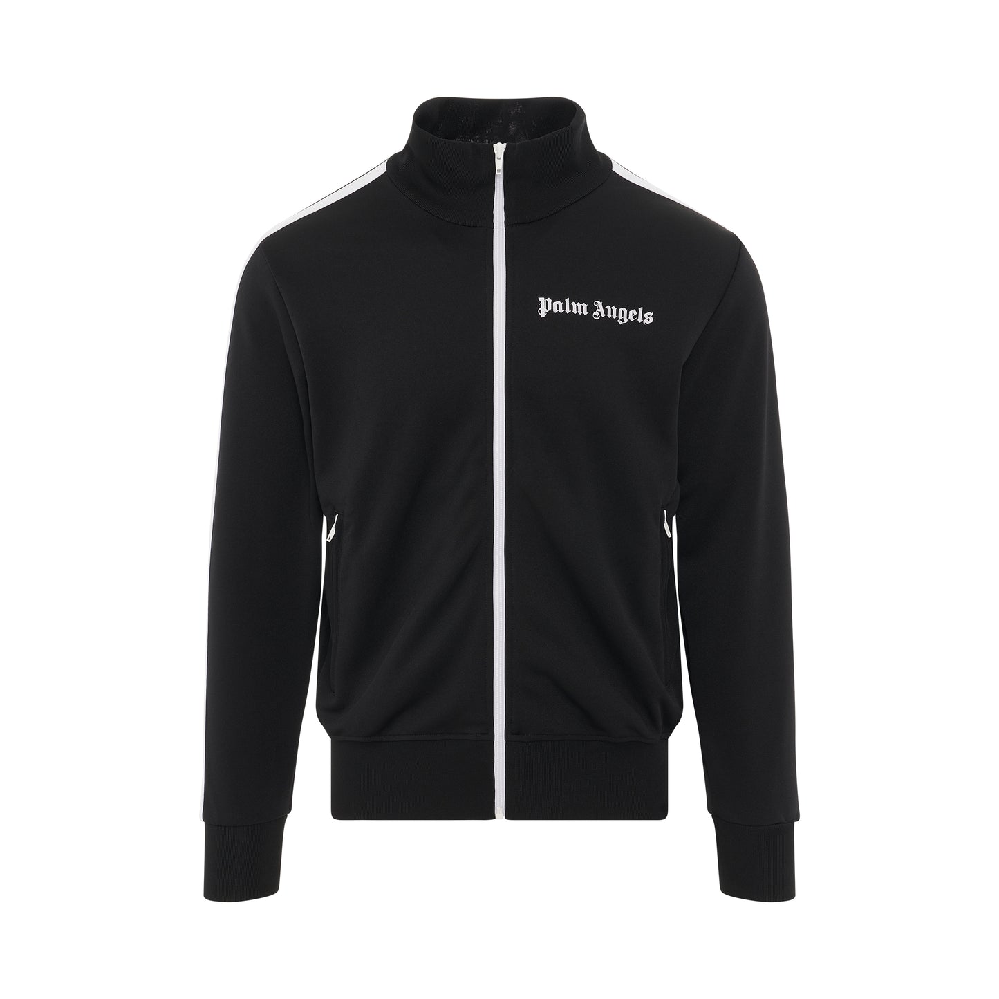 PA Classic Track Jacket in Black/White