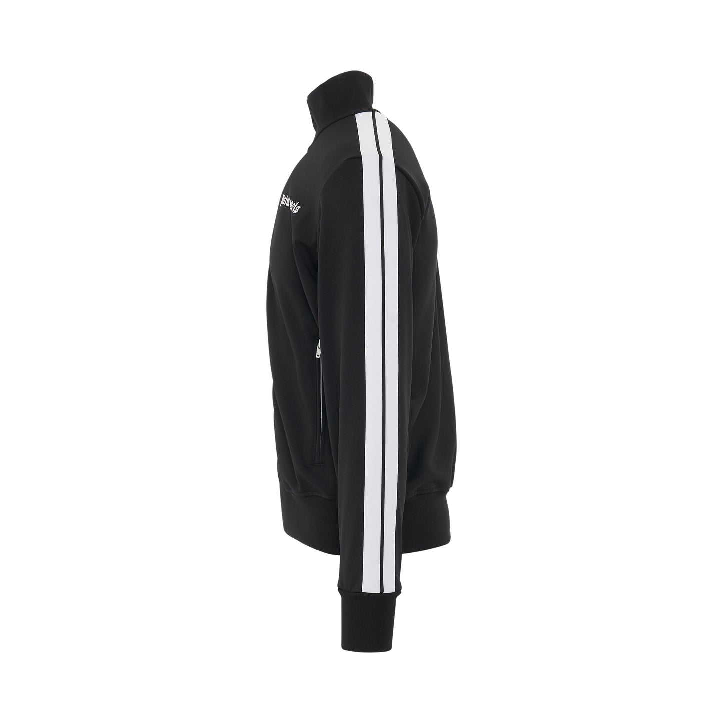 PA Classic Track Jacket in Black/White