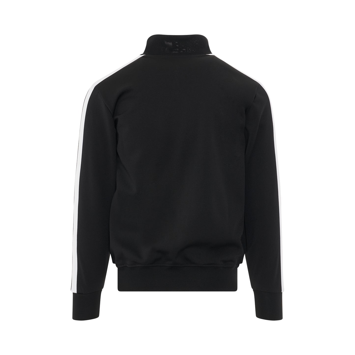 PA Classic Track Jacket in Black/White