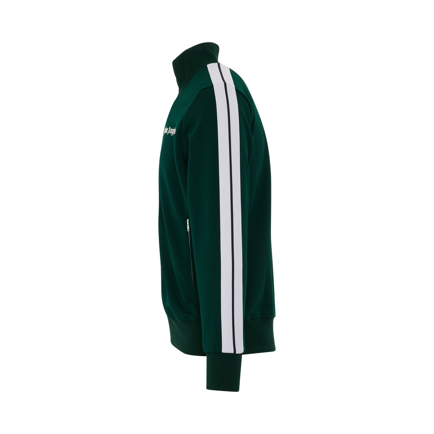 PA Classic Track Jacket in Green/White