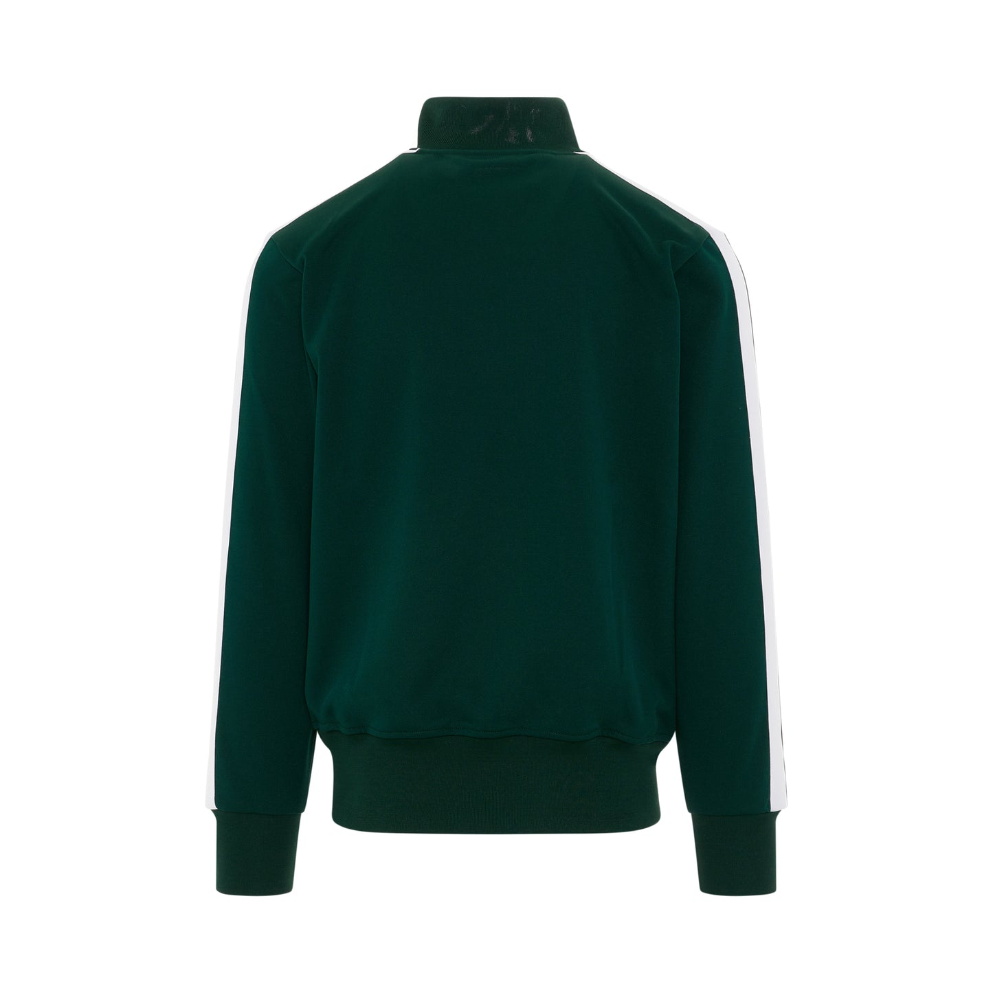 PA Classic Track Jacket in Green/White