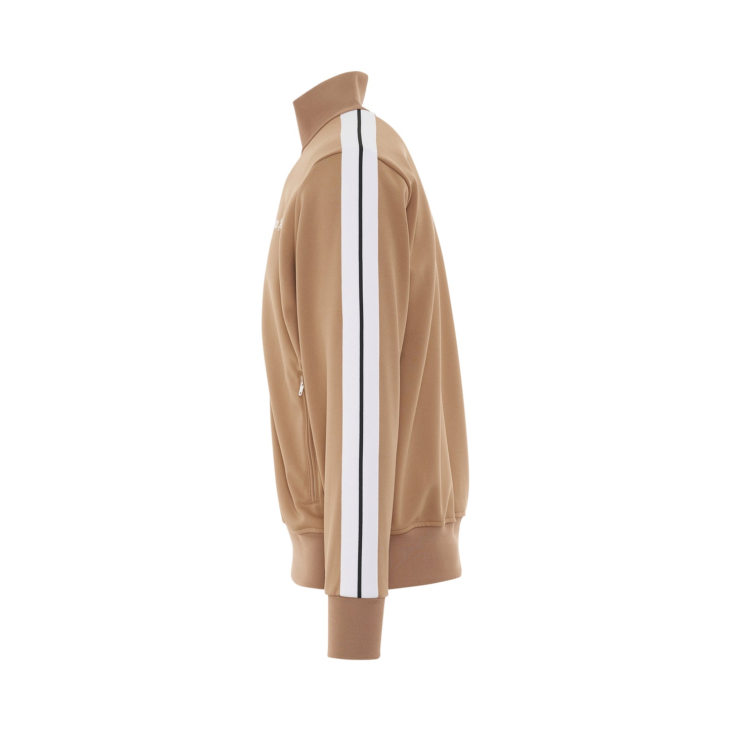 PA Classic Track Jacket in Beige/White