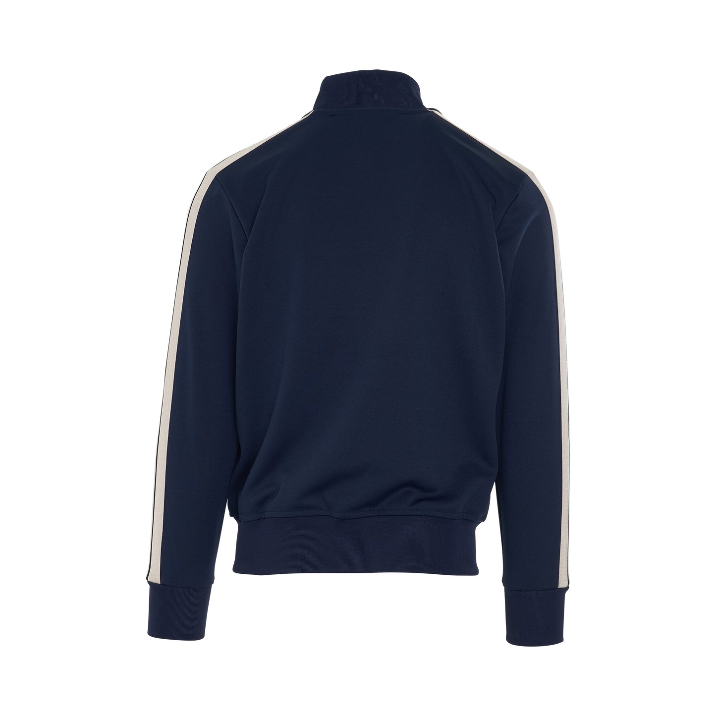 Classic Track Jacket in Navy Blue/White