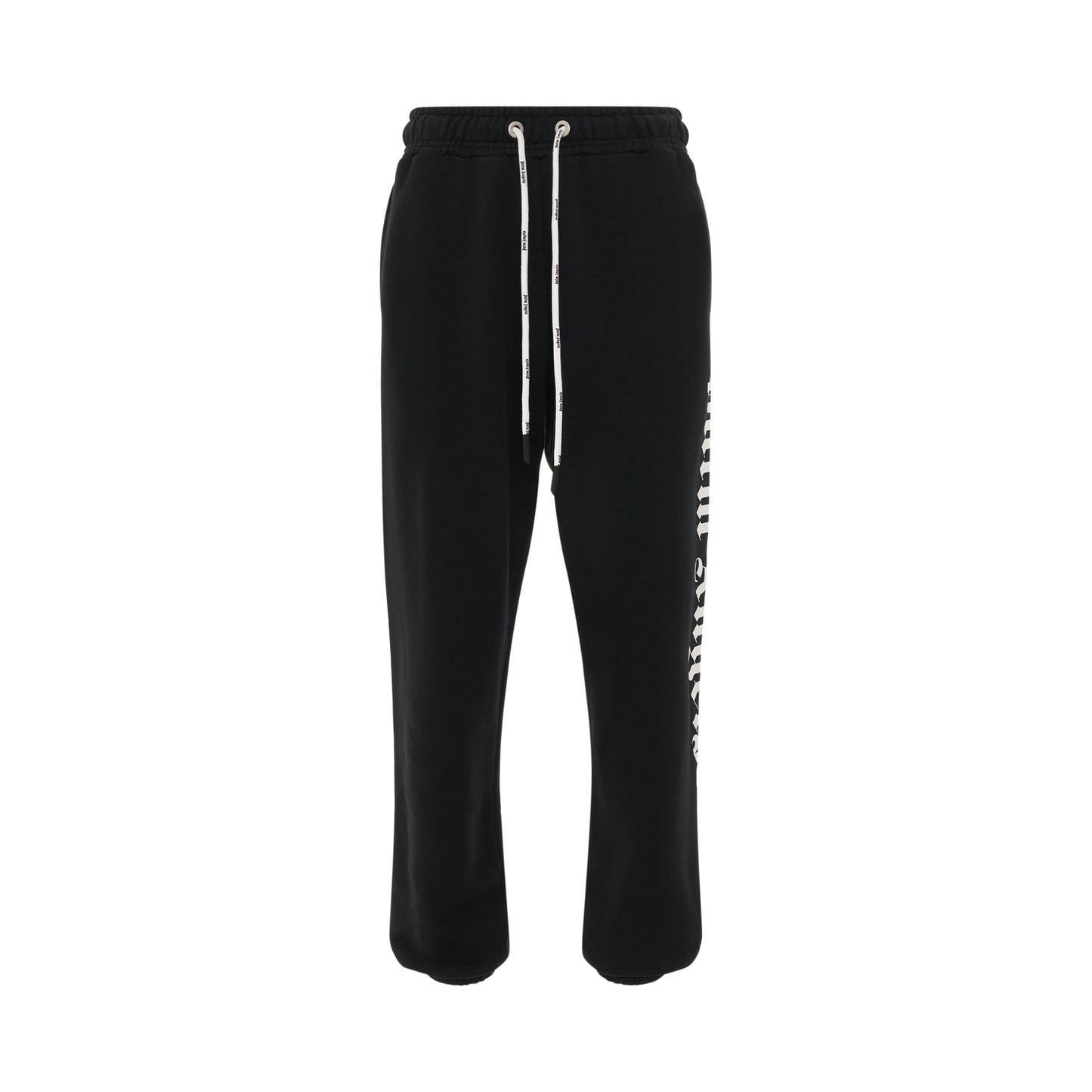 Side Logo Sweatpant in Black/White