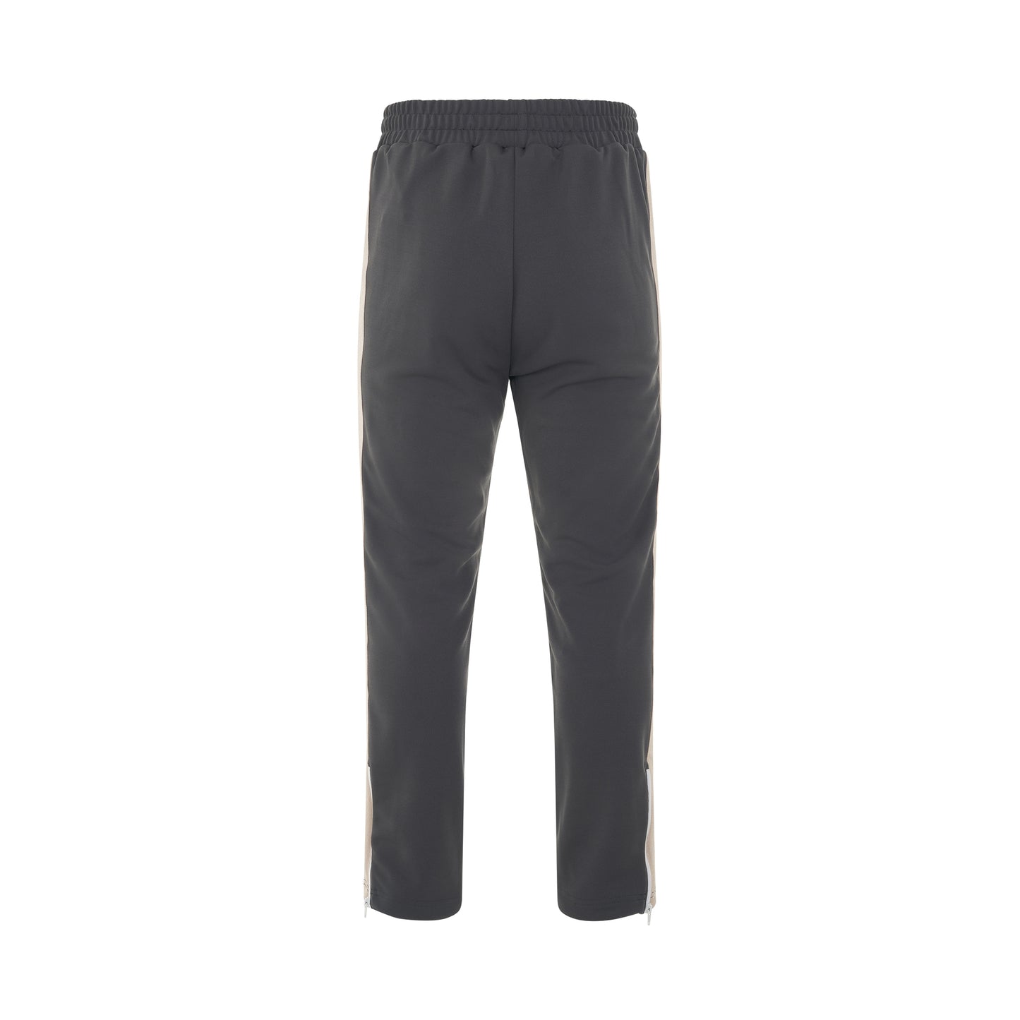 Classic Track Pants in Dark Grey/Off White