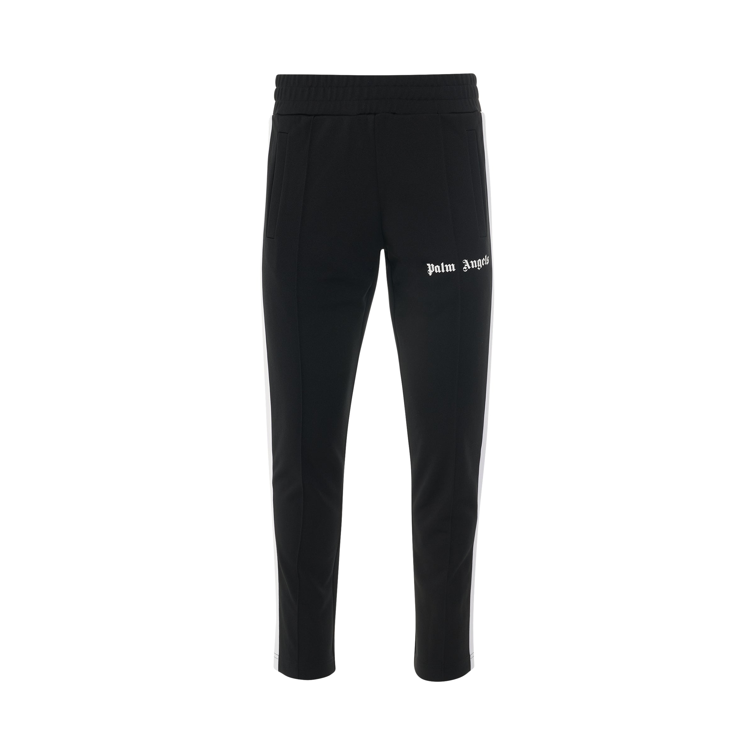 PA Slim Track Pants in Black/White