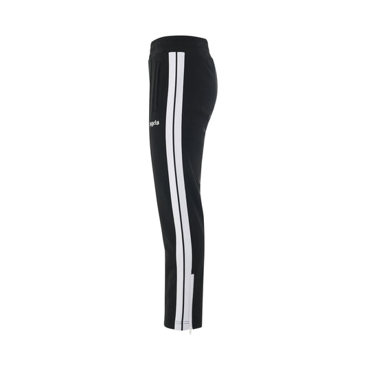 PA Slim Track Pants in Black/White