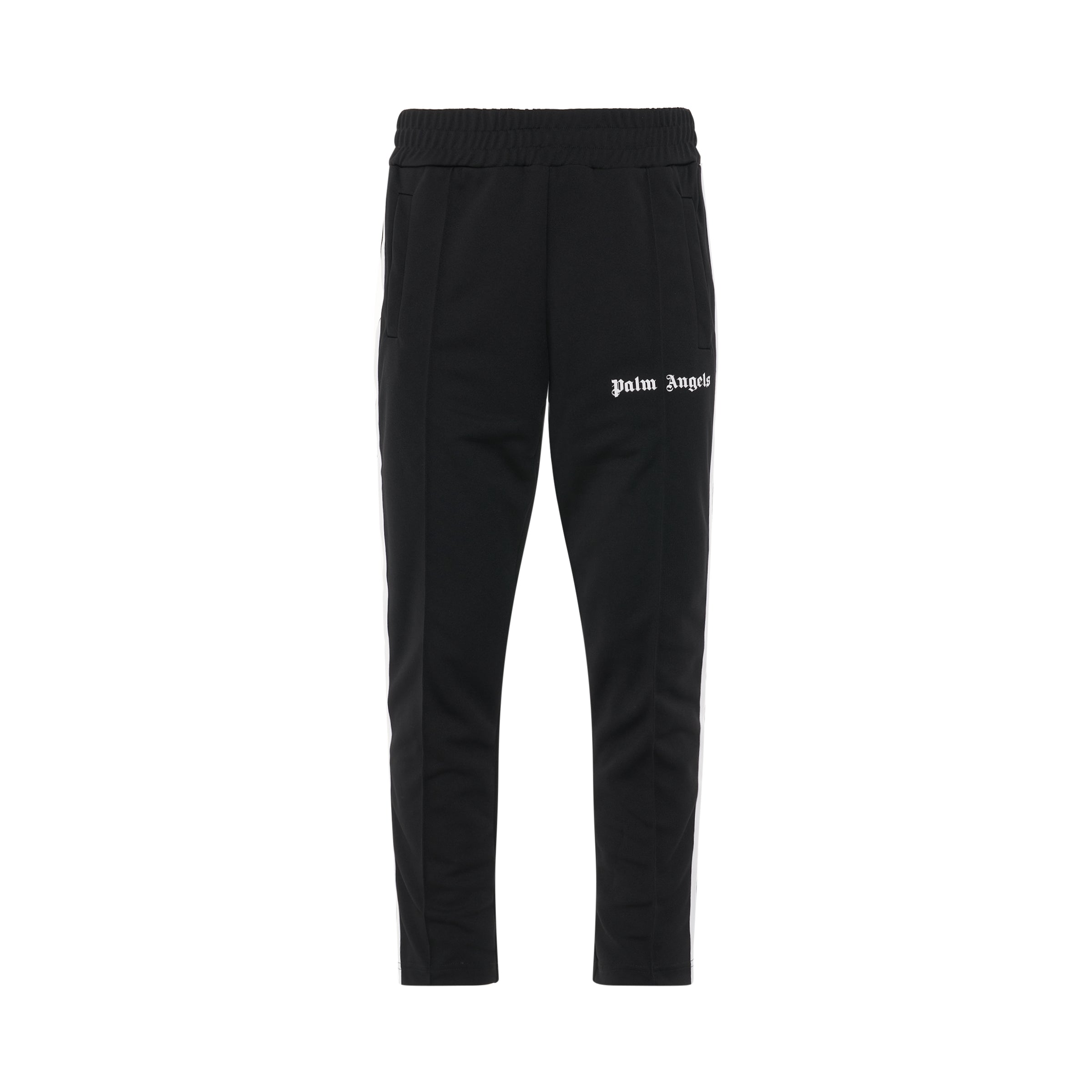 PA Slim Track Pants in Black/White