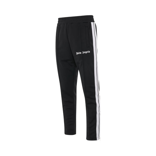 PA Slim Track Pants in Black/White