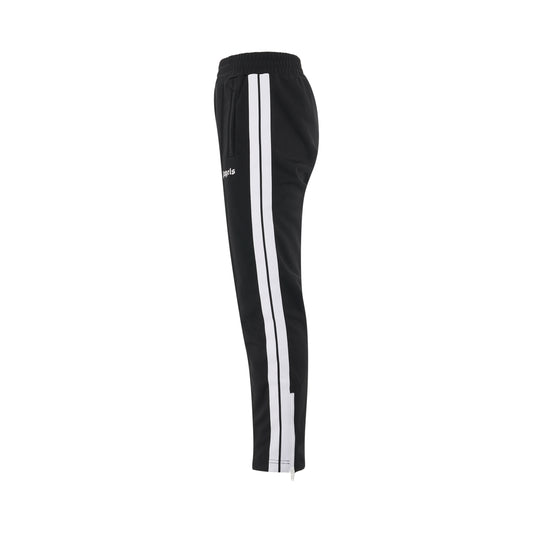 PA Slim Track Pants in Black/White