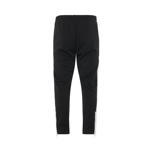 PA Slim Track Pants in Black/White